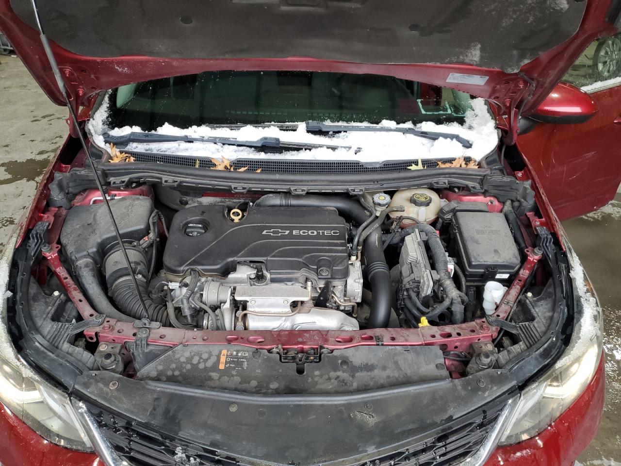 2017 Chevrolet Cruze Lt VIN: 1G1BE5SM3H7129692 Lot: 91463815