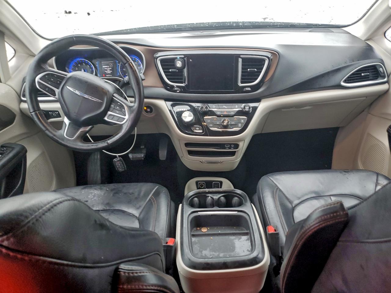 2017 Chrysler Pacifica Touring L VIN: 2C4RC1BG2HR810018 Lot: 93346265