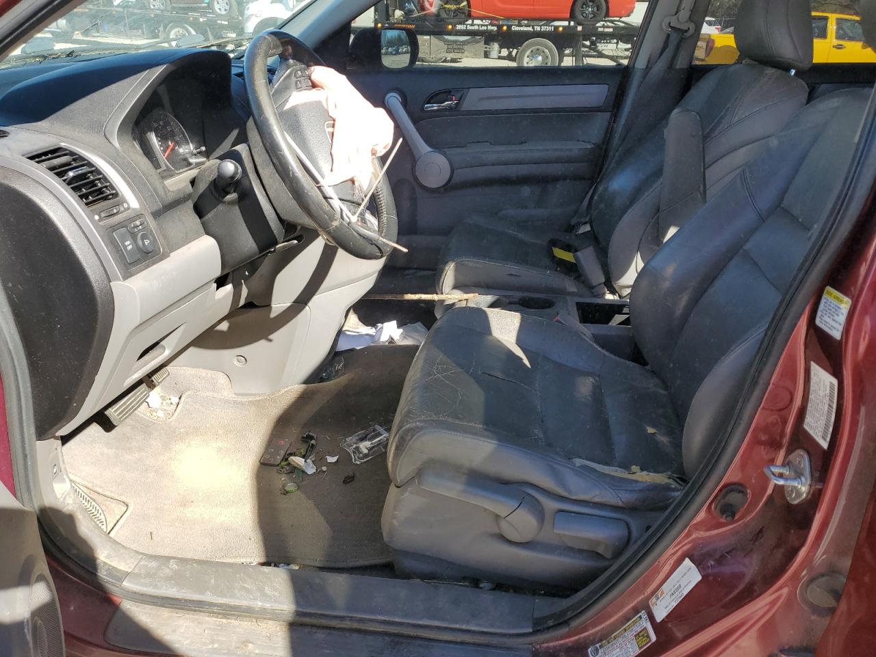 2007 Honda Cr-V Exl VIN: JHLRE38777C016512 Lot: 93283135