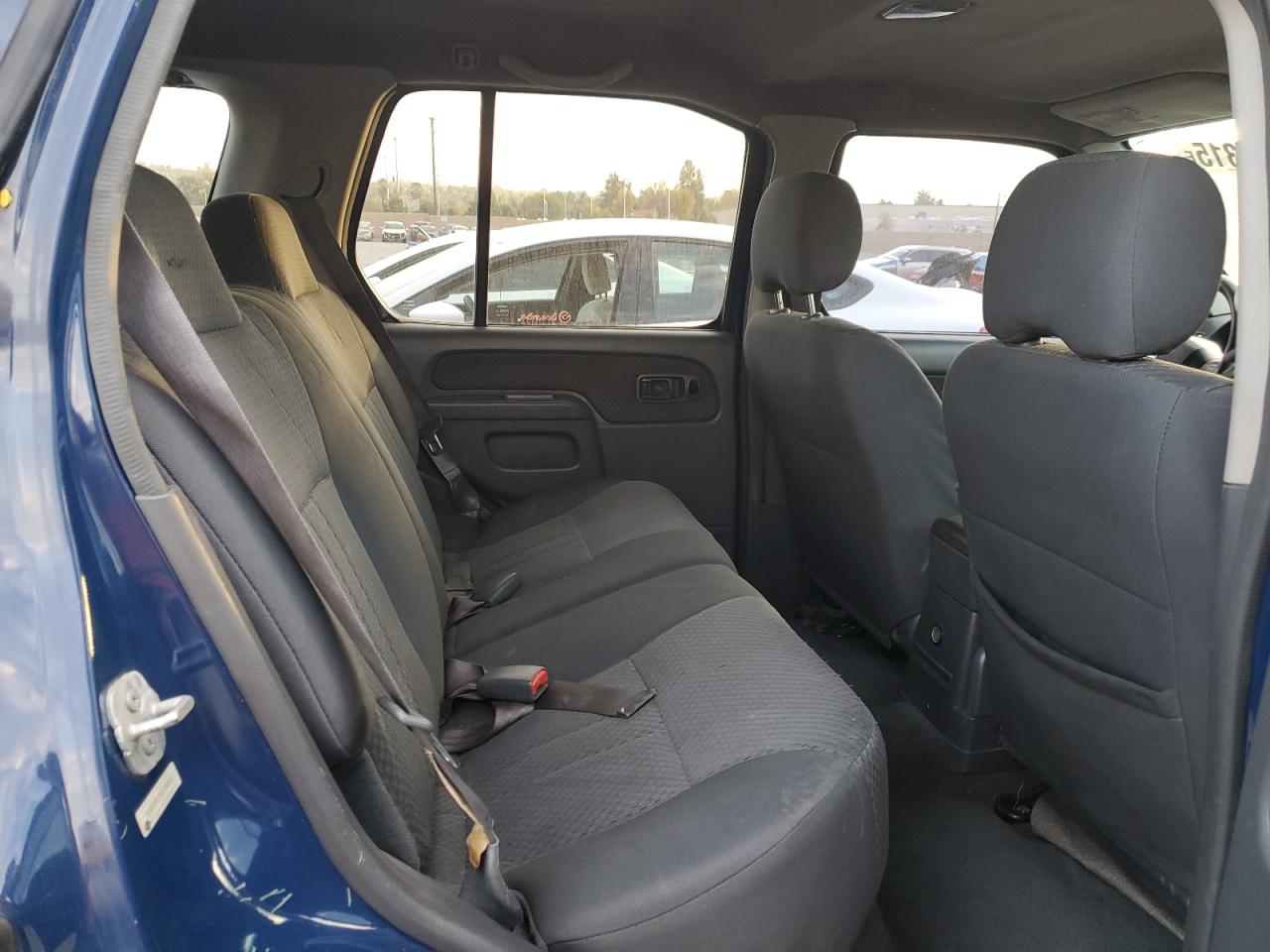 2002 Nissan Xterra Xe VIN: 5N1ED28T52C552529 Lot: 92833315