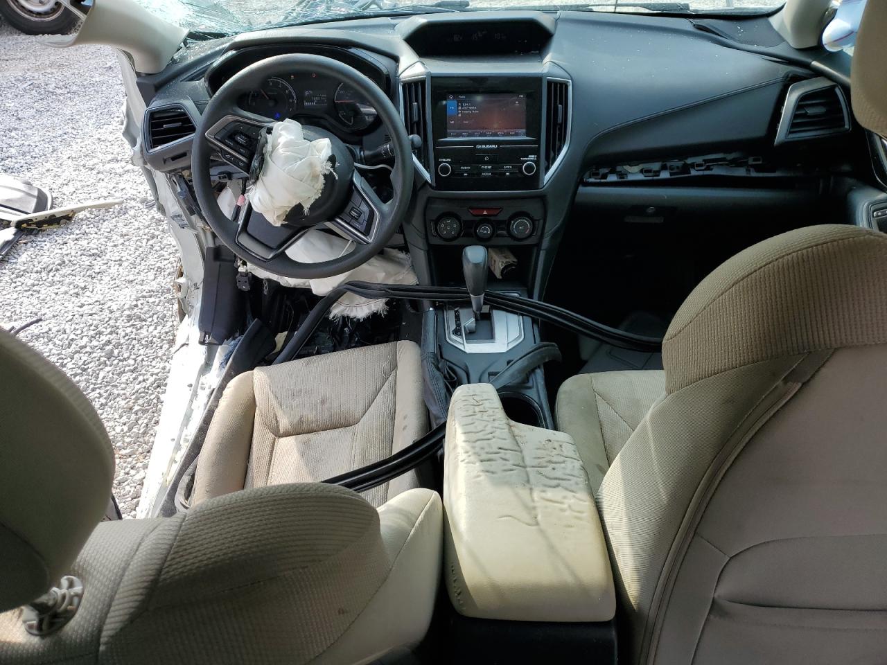 2019 Subaru Impreza VIN: 4S3GTAA64K3762523 Lot: 93412515