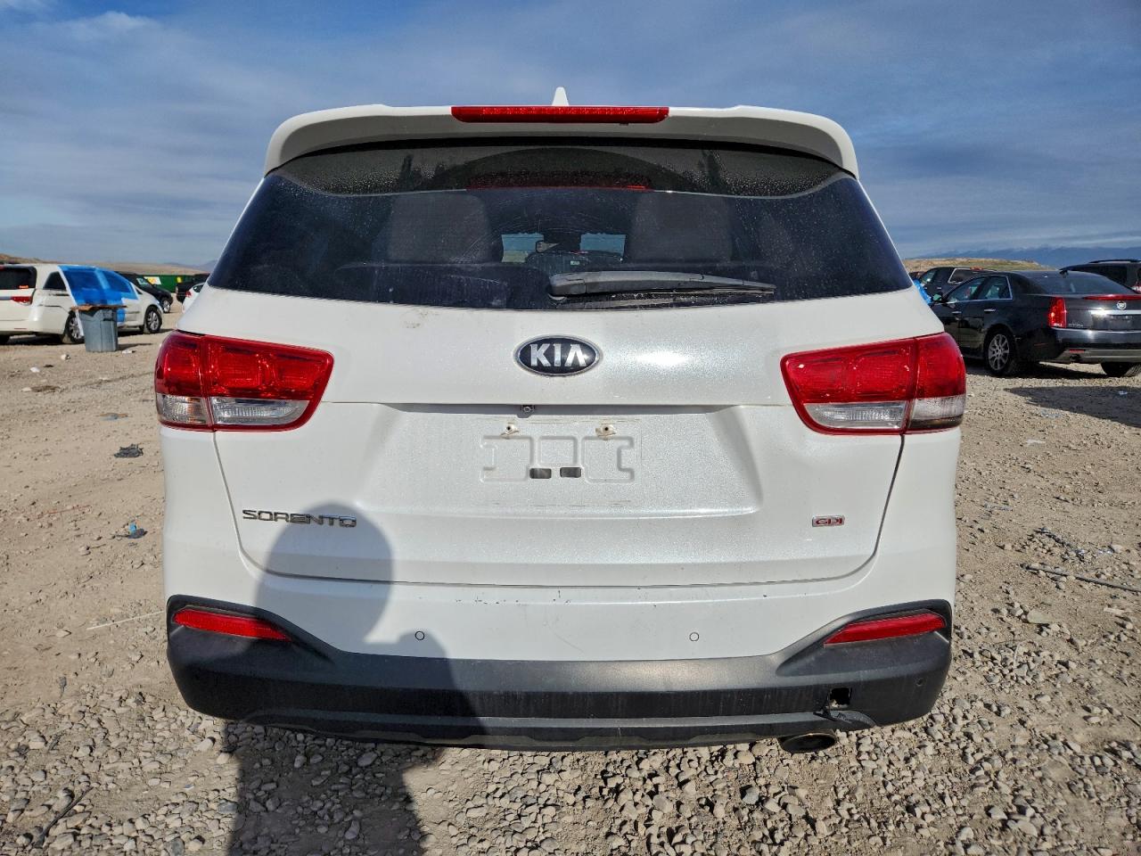 2016 Kia Sorento Lx VIN: 5XYPGDA34GG064931 Lot: 94314415