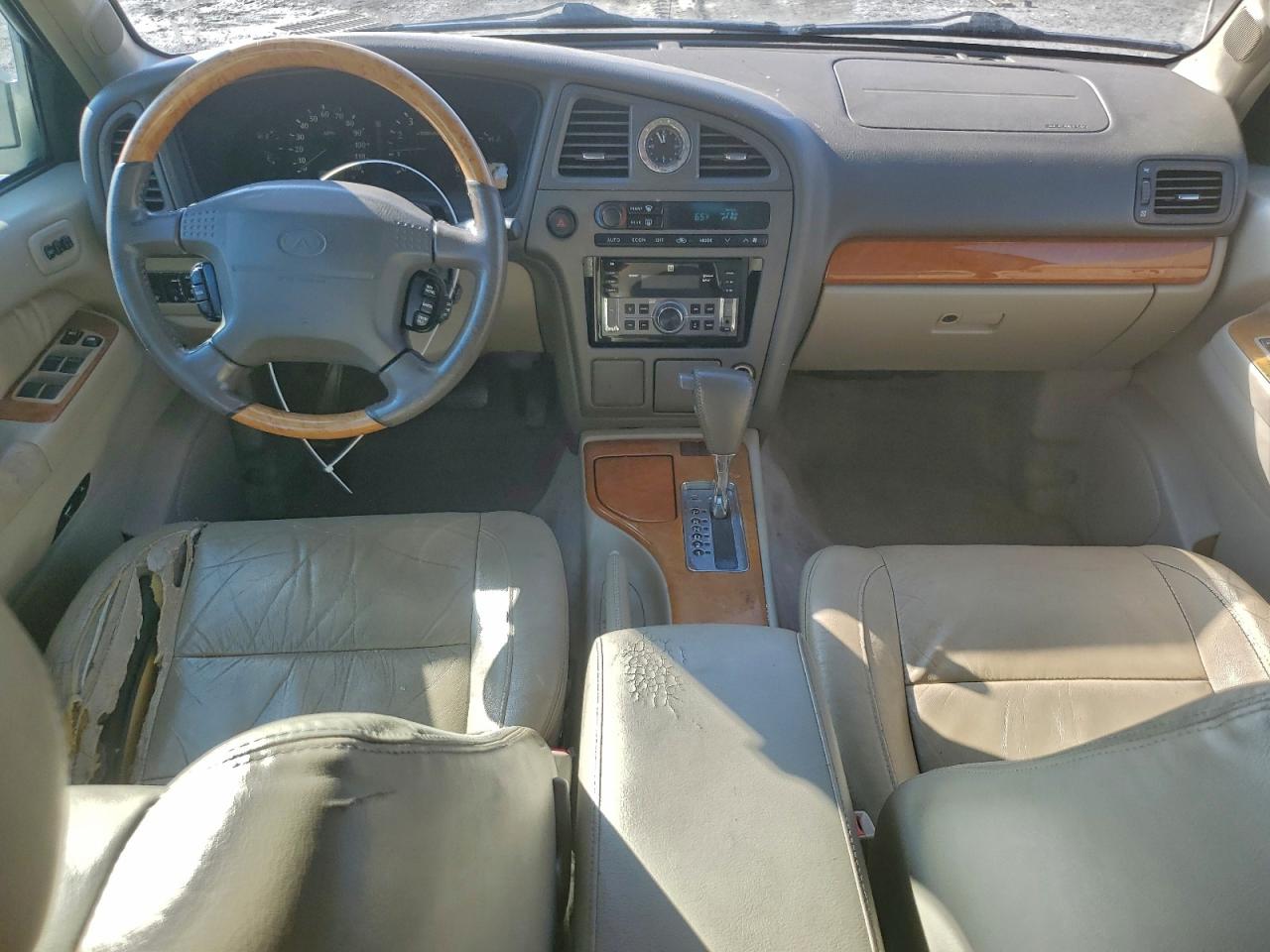 2001 Infiniti Qx4 VIN: JNRDR09X11W201444 Lot: 94238625