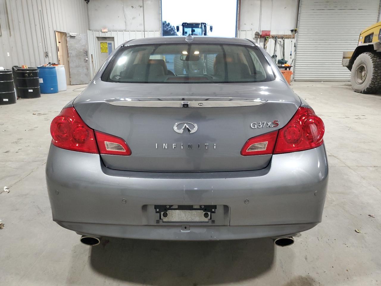 2010 Infiniti G37 VIN: JN1CV6AR9AM458910 Lot: 91702725