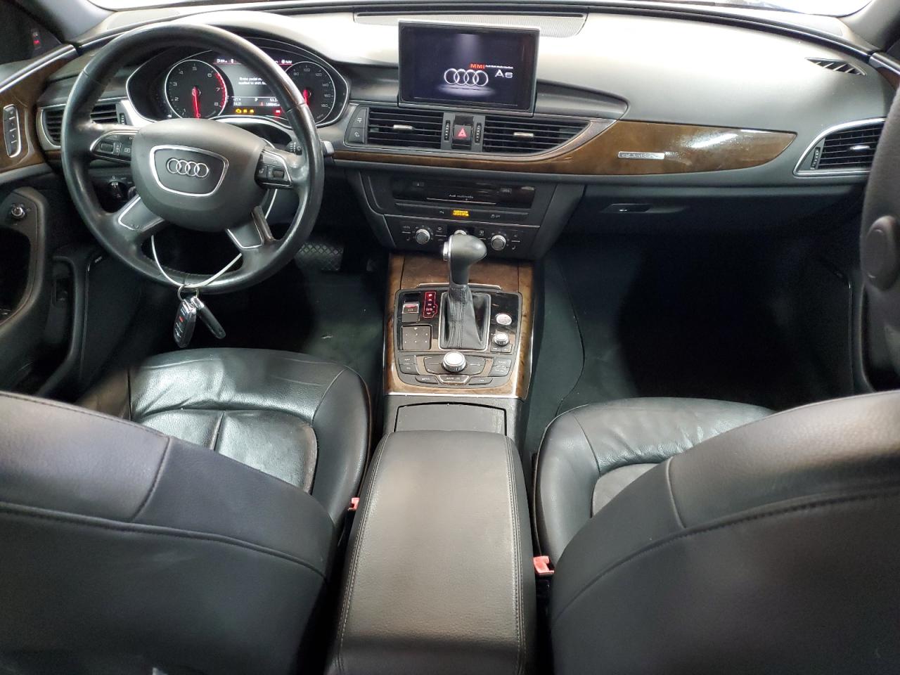 2013 Audi A6 Premium Plus VIN: WAUGFAFC6DN012695 Lot: 91725415