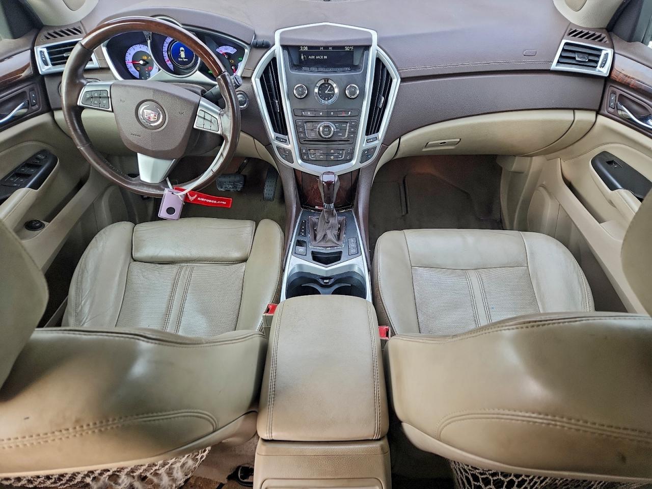 2012 Cadillac Srx Luxury Collection VIN: 3GYFNAE38CS509636 Lot: 93028185