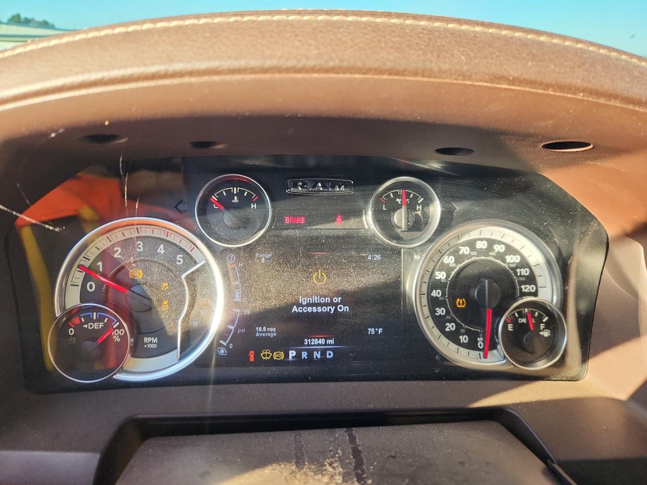 2017 Ram 2500 Laramie VIN: 3C6UR5FL5HG694091 Lot: 86986235