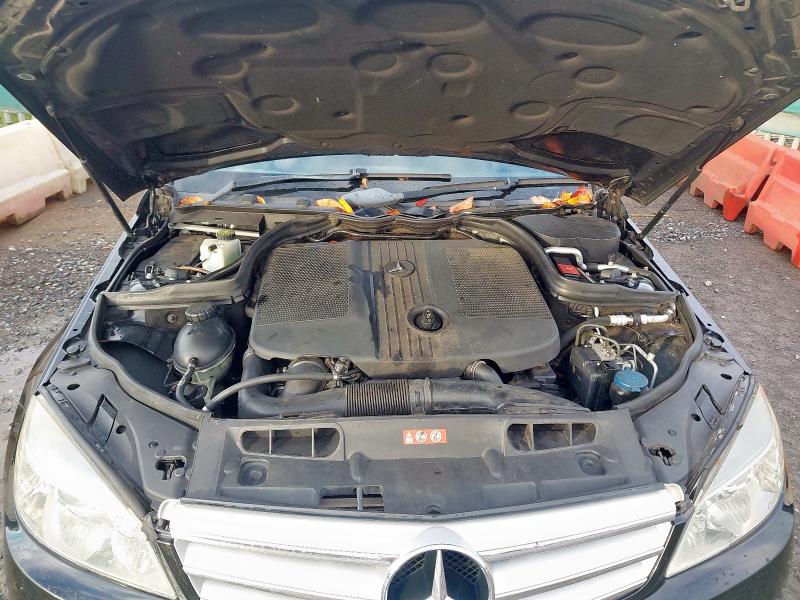 2009 MERCEDES-BENZ C CLASS C250 CDI BLUEEFFICIENCY SPORT 5DR AUTO