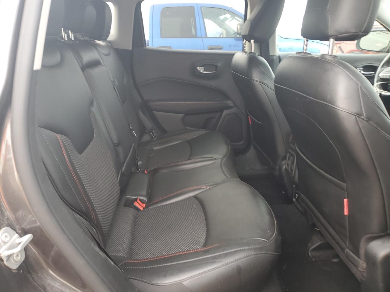 2020 Jeep Compass Trailhawk VIN: 3C4NJDDB5LT189516 Lot: 93008195