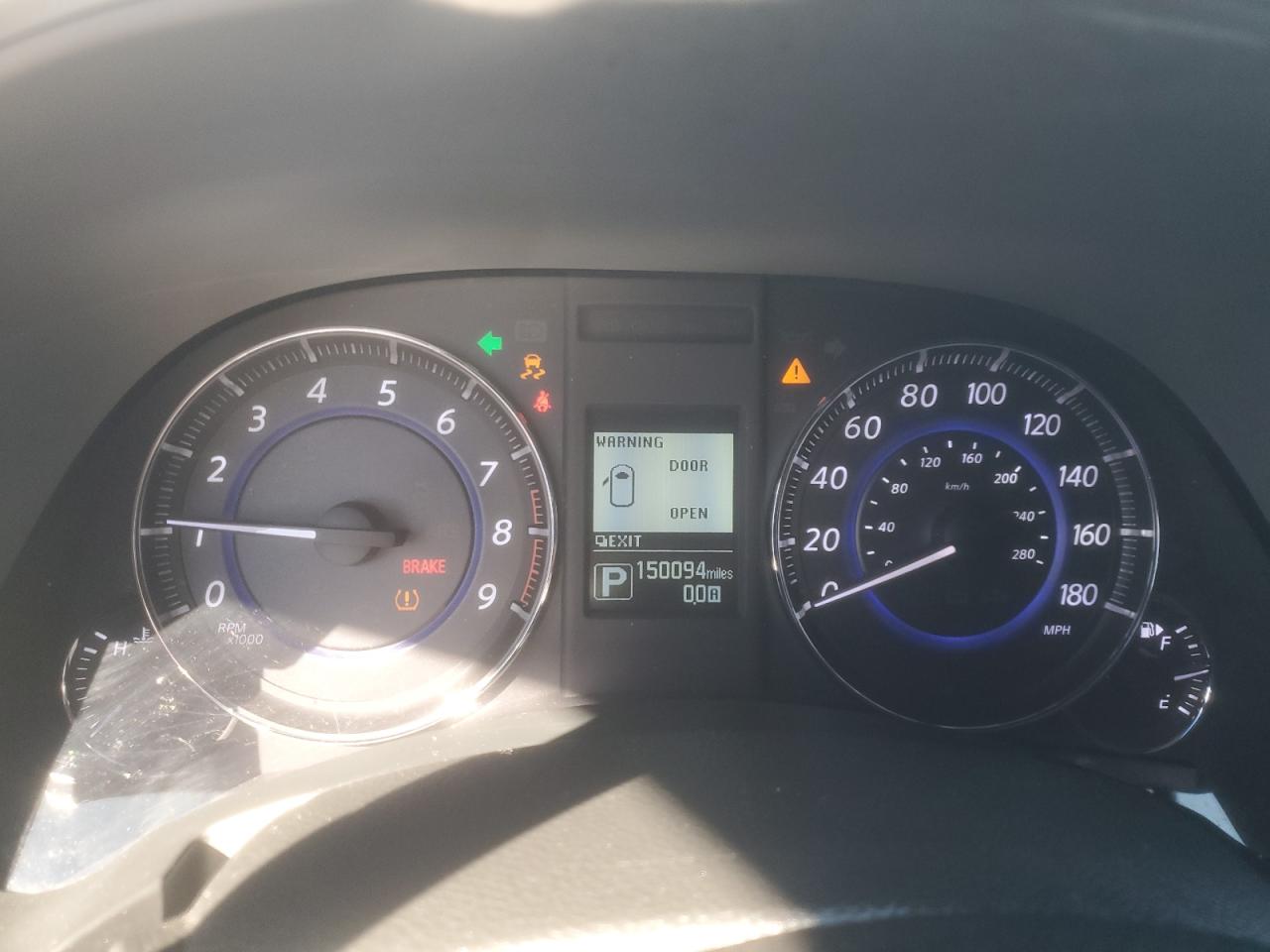 2015 Infiniti Qx70 VIN: JN8CS1MU6FM381272 Lot: 92884095