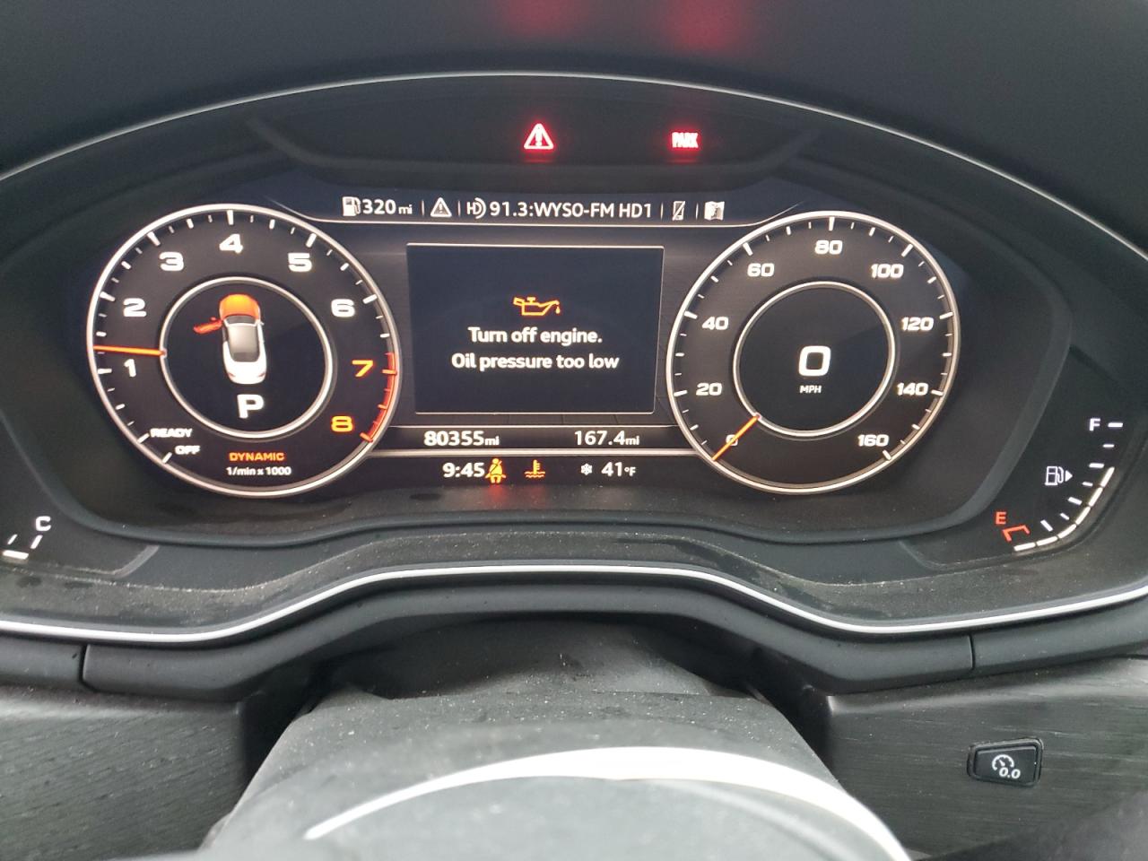 2018 Audi A5 Premium Plus VIN: WAUYNGF57JN002863 Lot: 92913105