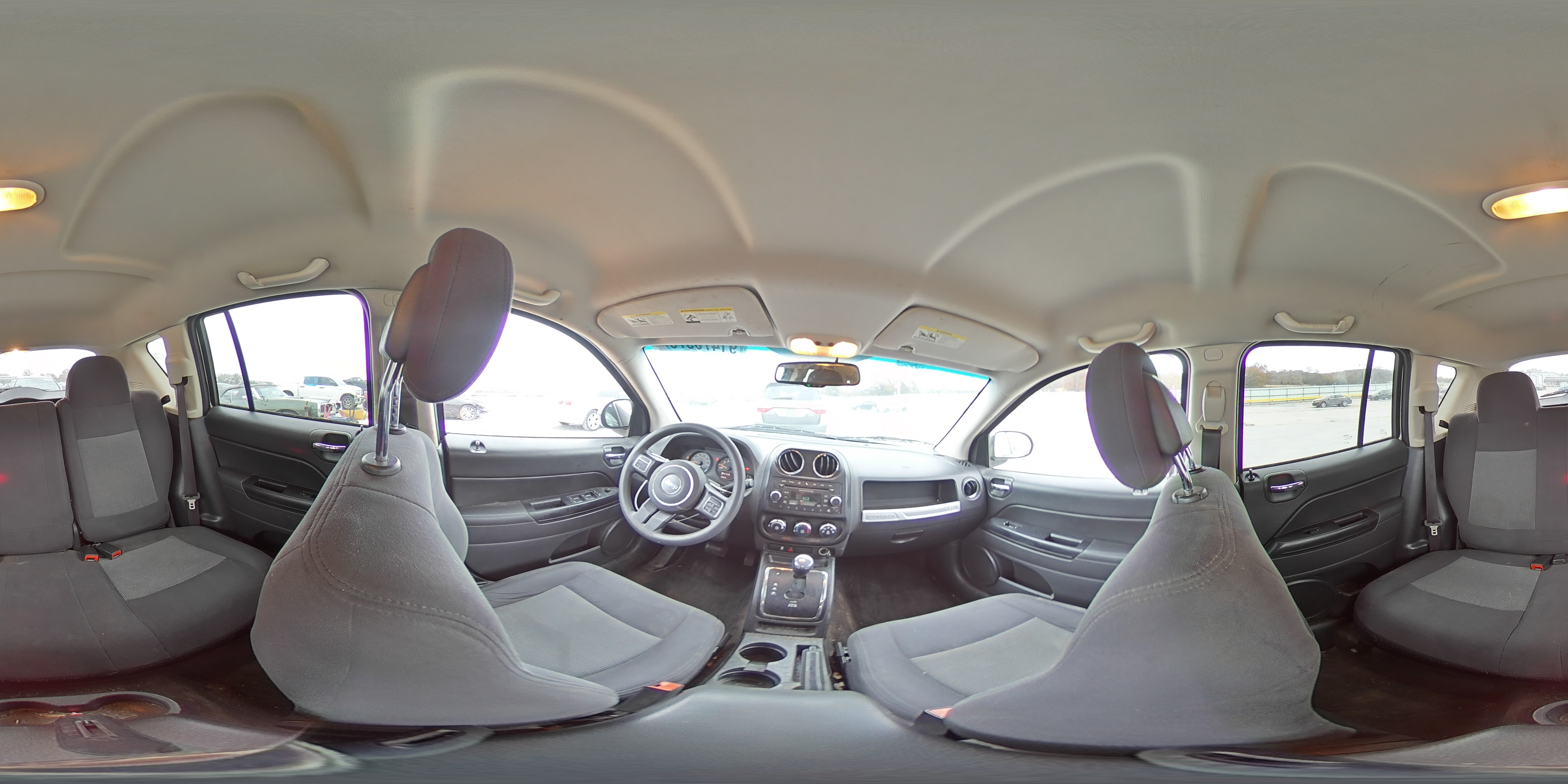 2017 Jeep Compass Sport VIN: 1C4NJCBBXHD102316 Lot: 91470975