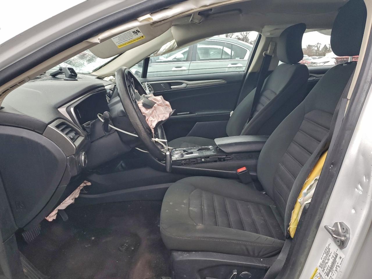 2017 Ford Fusion Se VIN: 3FA6P0HD3HR320203 Lot: 94518625