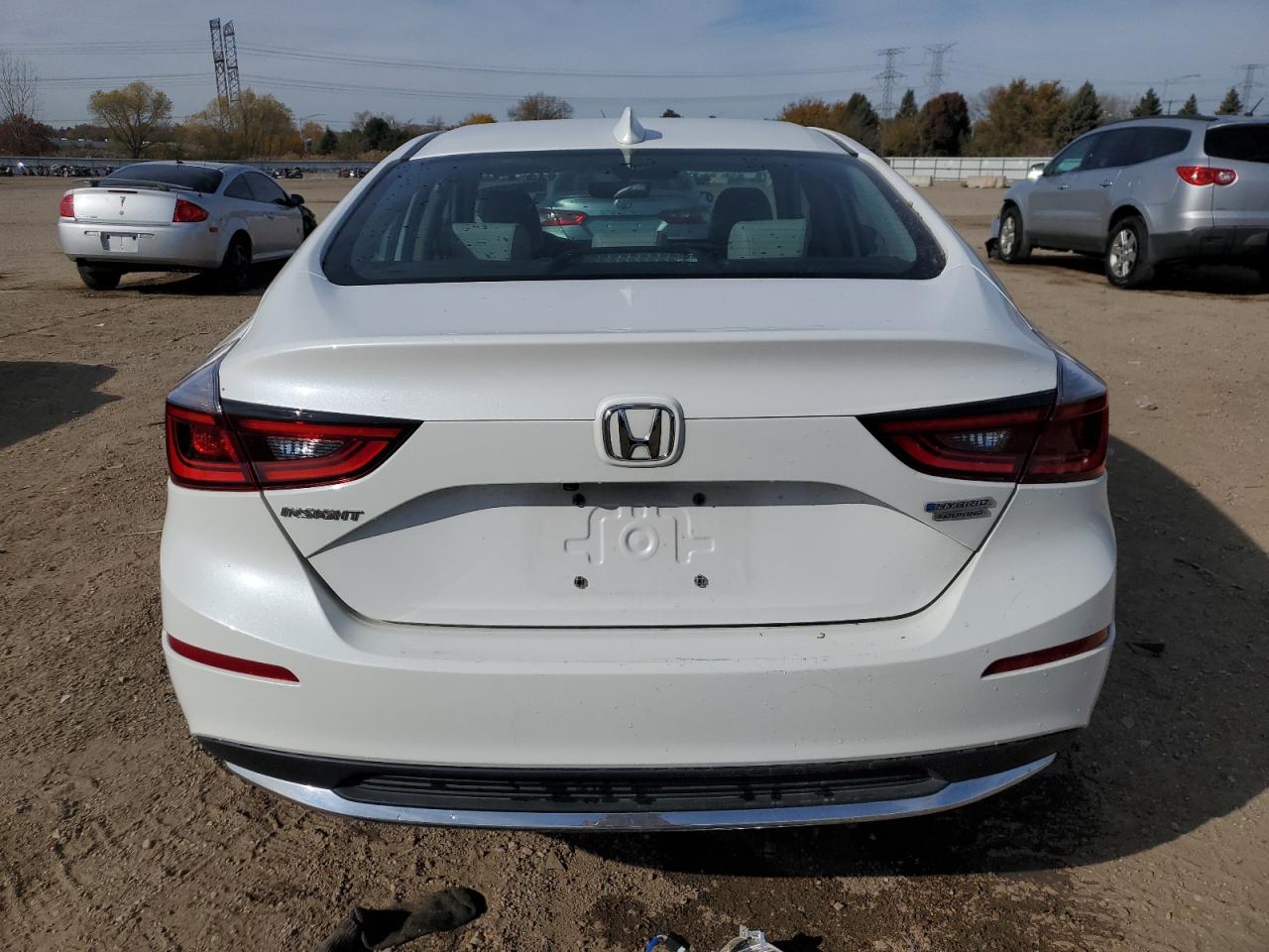 2019 Honda Insight Touring VIN: 19XZE4F97KE023615 Lot: 90822265