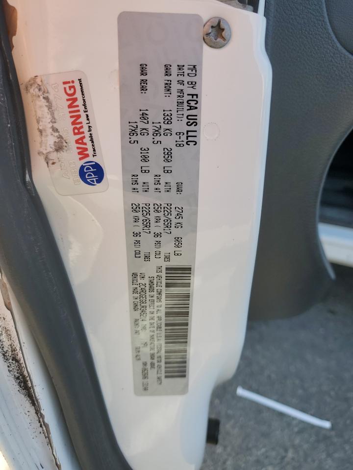 2018 Dodge Grand Caravan Gt VIN: 2C4RDGEG8JR345214 Lot: 91311745