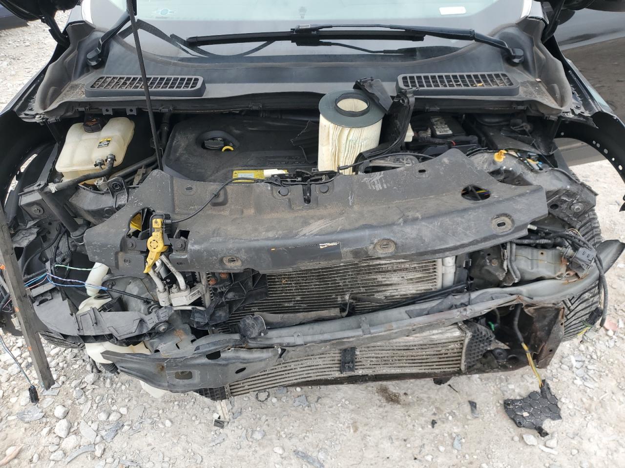 2013 Ford Escape Se VIN: 1FMCU0GX8DUD67744 Lot: 91284345