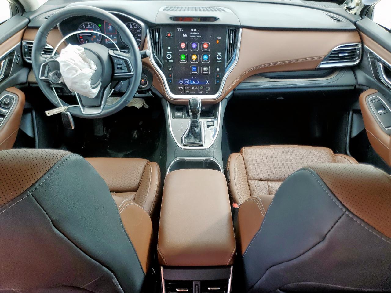 2022 Subaru Outback Touring VIN: 4S4BTAPC9N3179713 Lot: 92525695