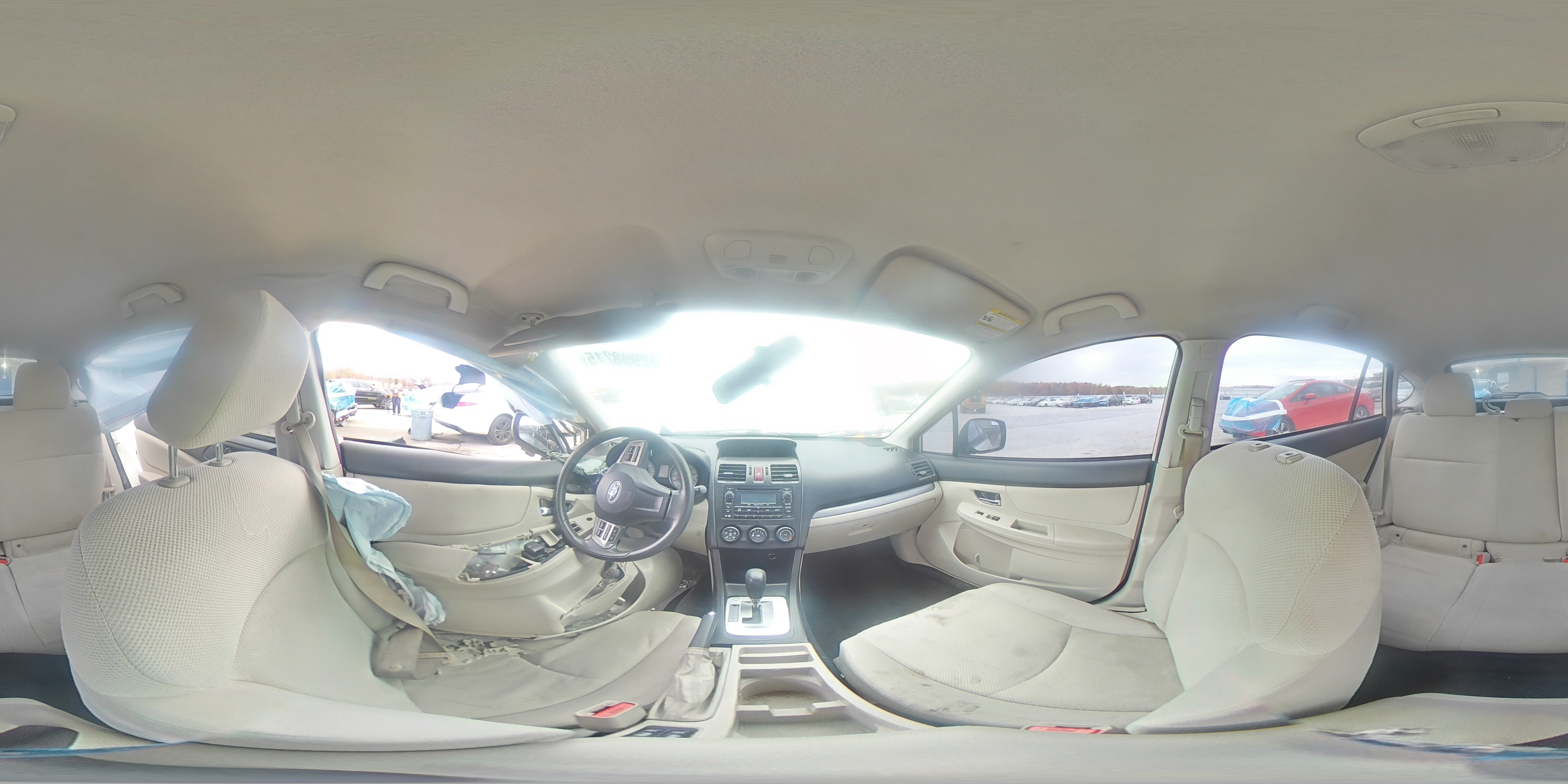 2014 Subaru Impreza Premium VIN: JF1GPAC67E8258594 Lot: 92998215