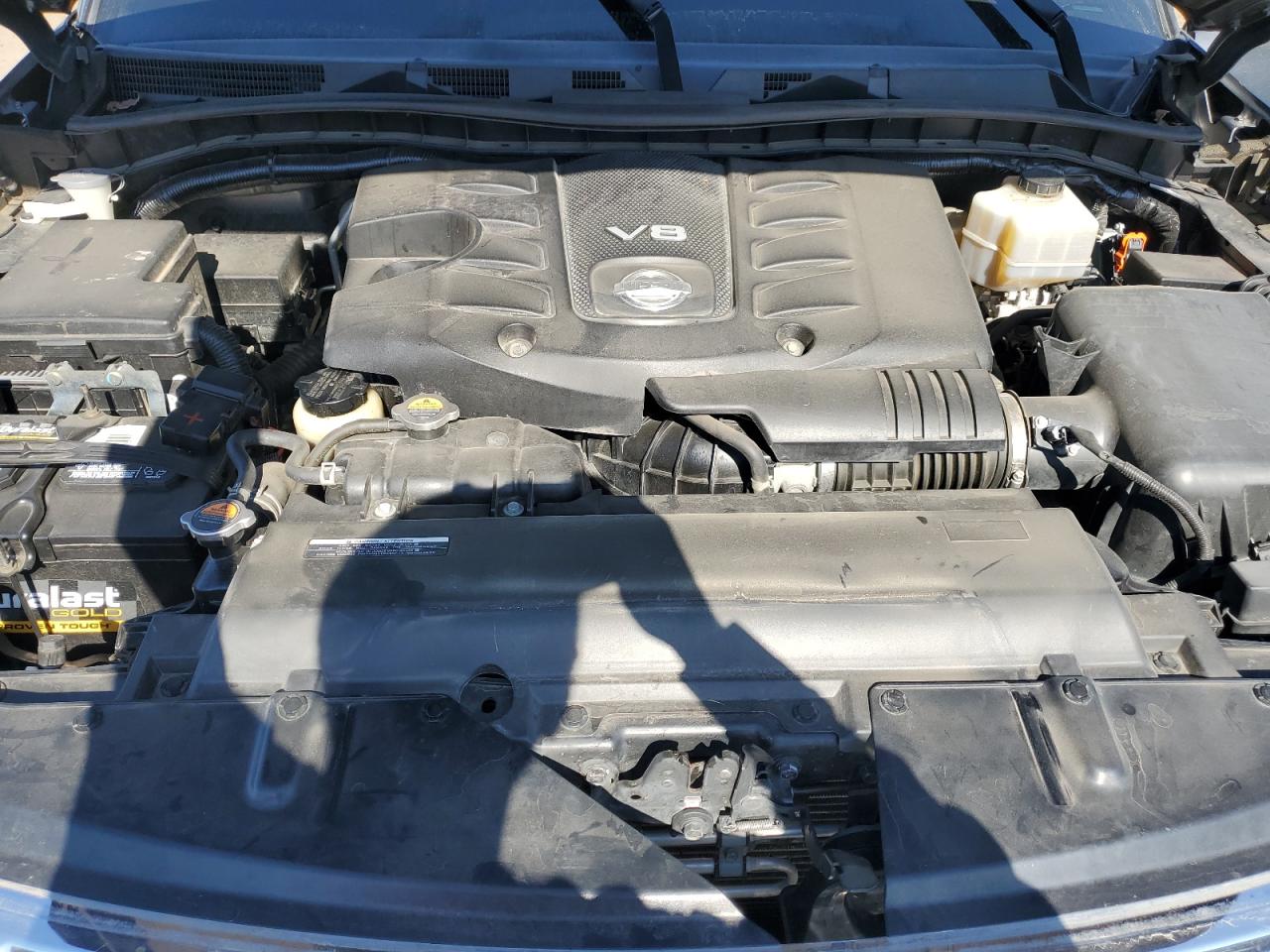 2020 Nissan Armada Sv VIN: JN8AY2NDXL9110515 Lot: 92309835