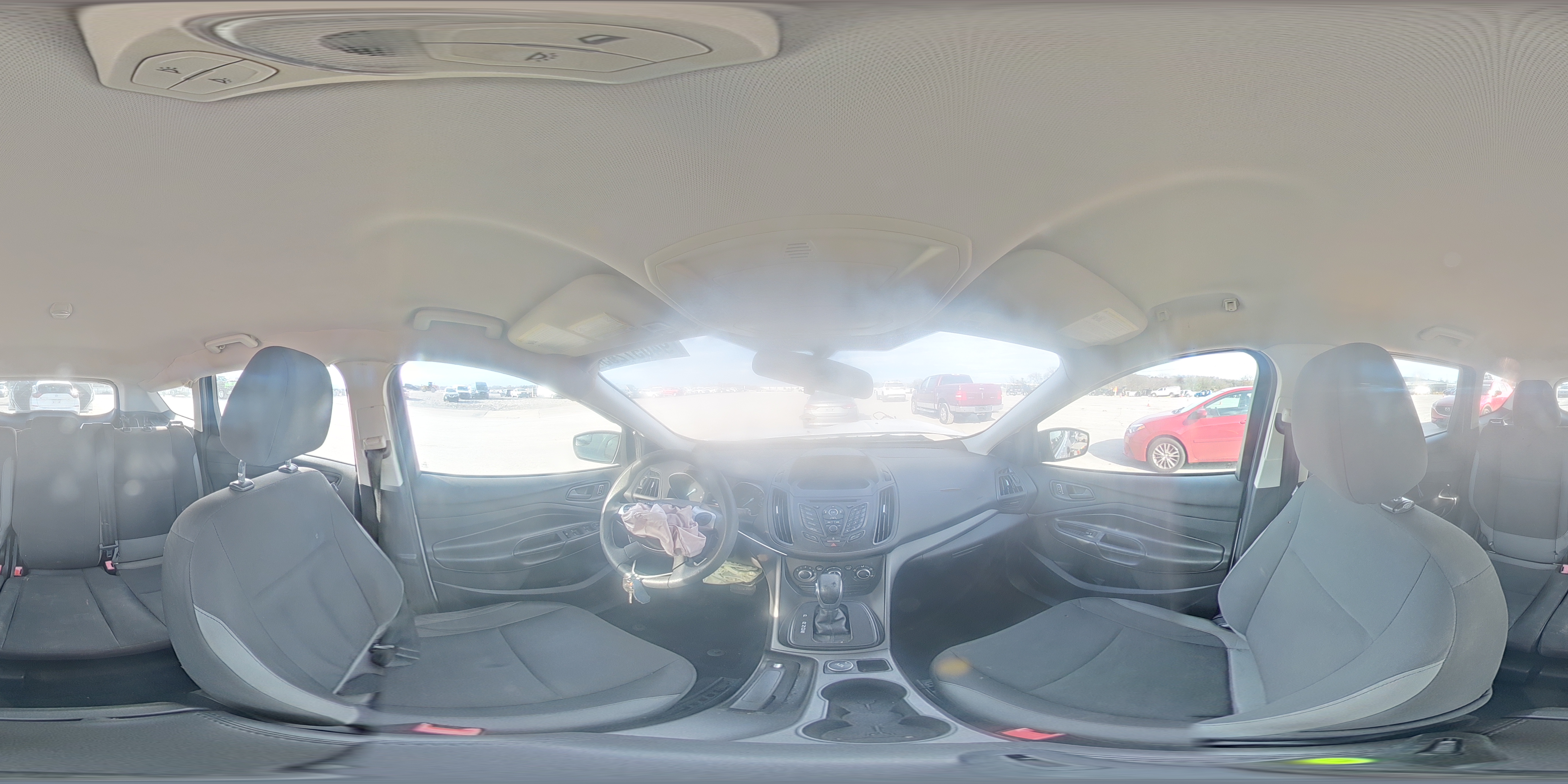 2014 Ford Escape S VIN: 1FMCU0F73EUB05097 Lot: 94057265