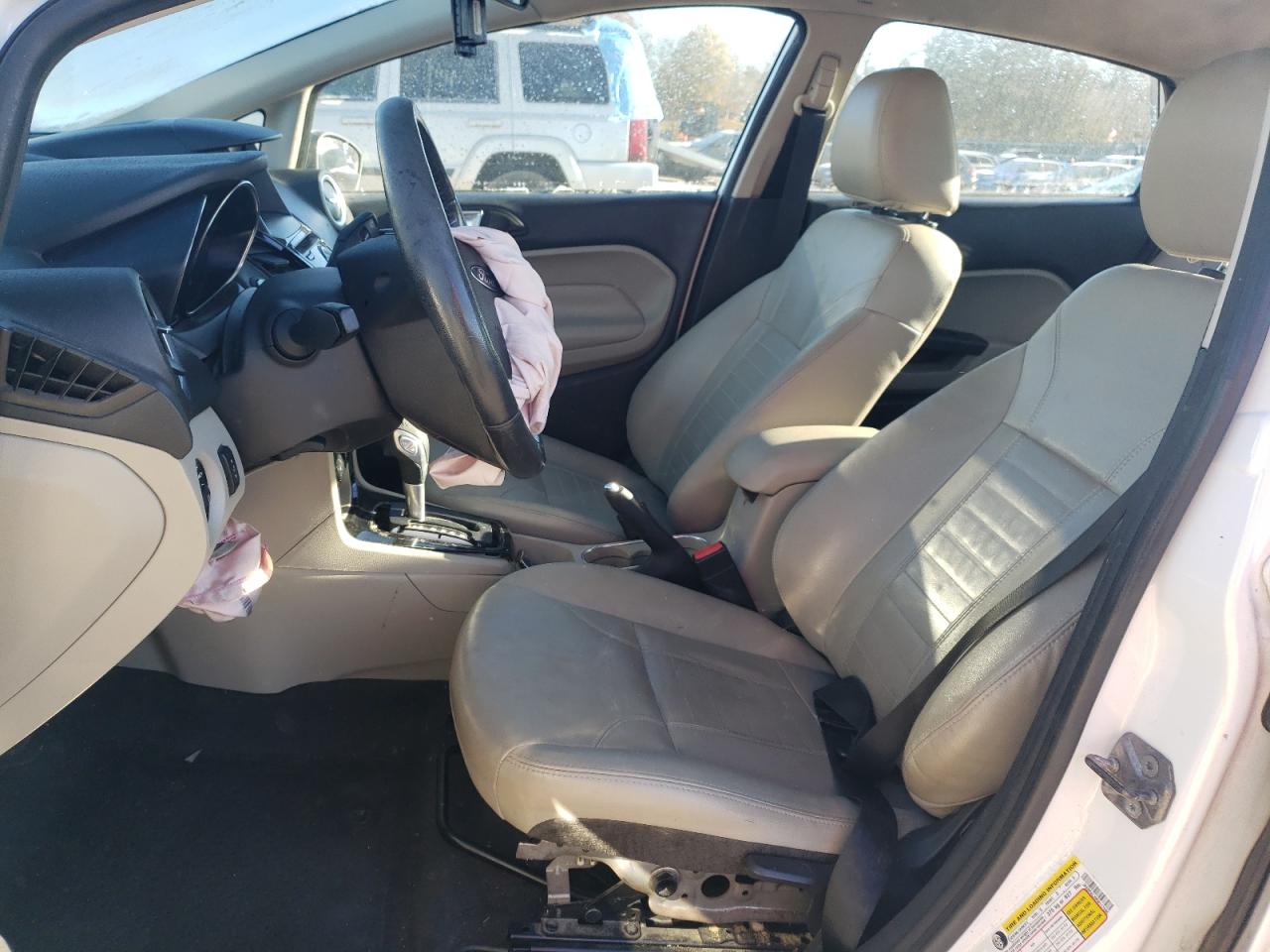 2015 Ford Fiesta Titanium VIN: 3FADP4CJ9FM117595 Lot: 92238265