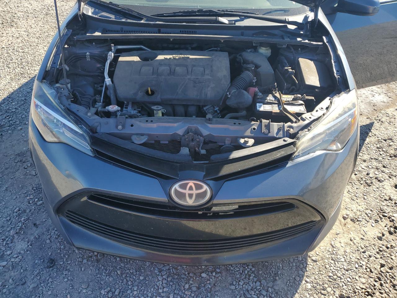 2017 Toyota Corolla L VIN: 2T1BURHE8HC955082 Lot: 91494315