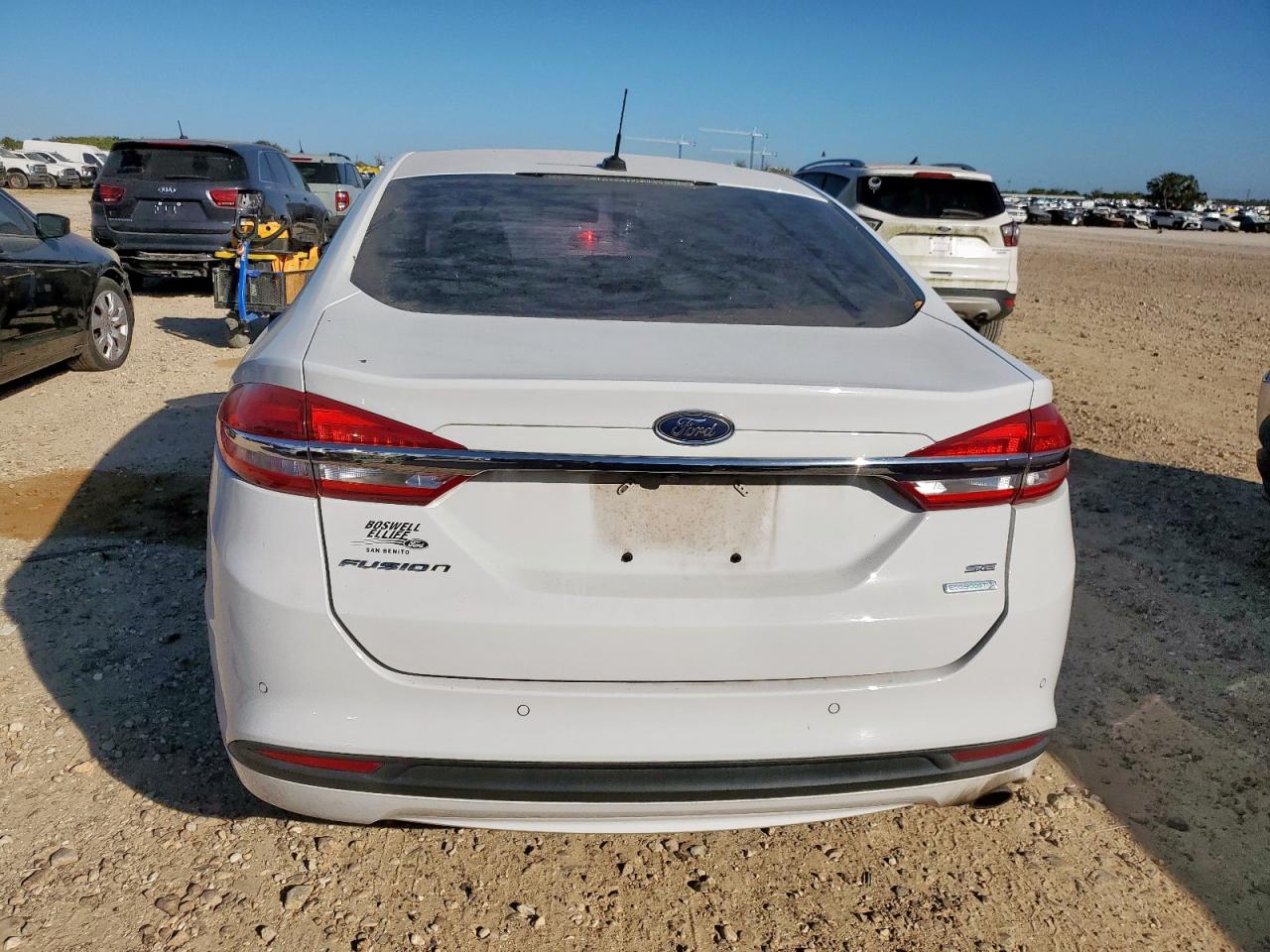 2017 Ford Fusion Se VIN: 3FA6P0HDXHR335152 Lot: 86313895