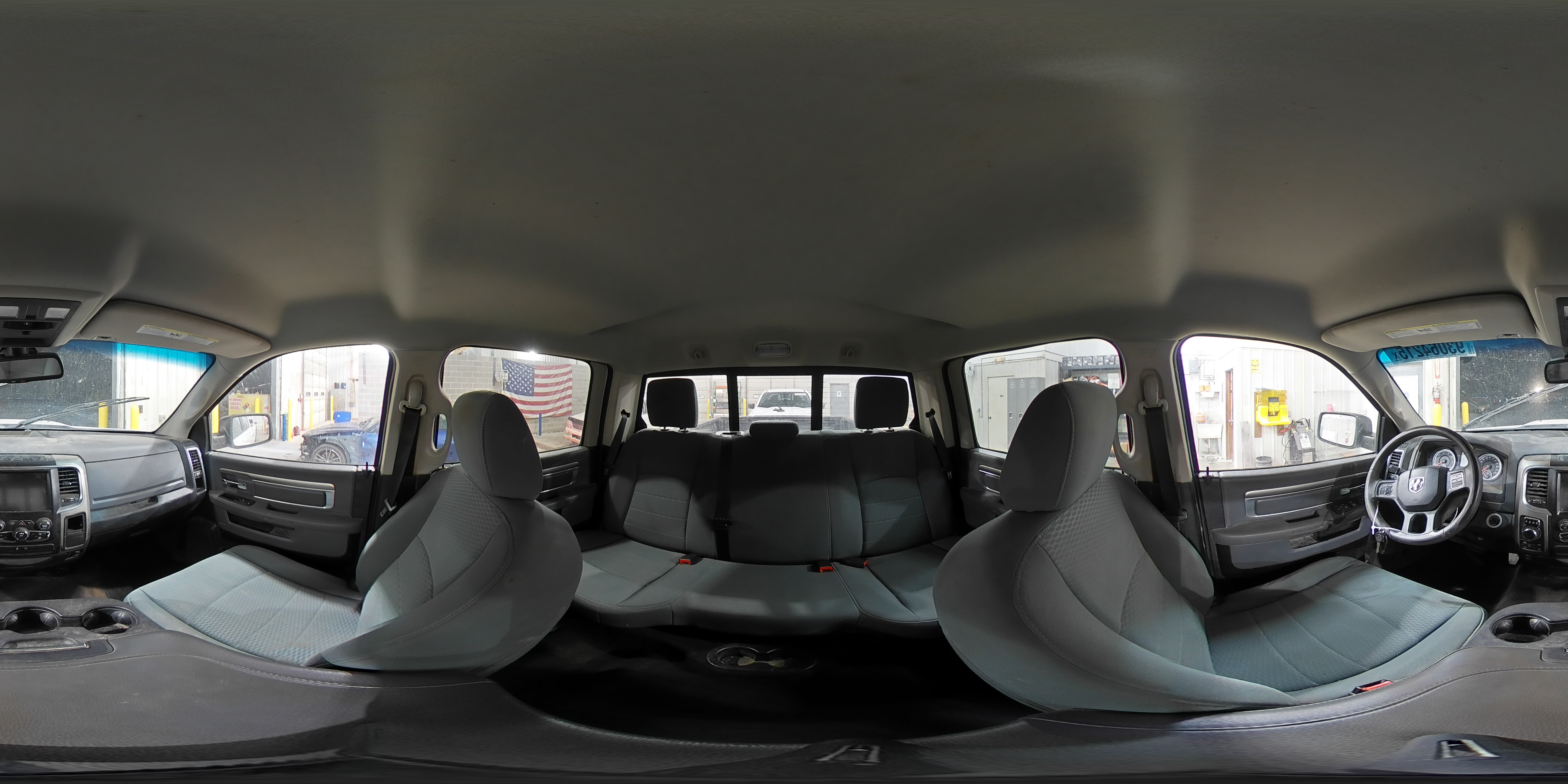 2014 Ram 1500 Slt VIN: 1C6RR7TT8ES239147 Lot: 93064215