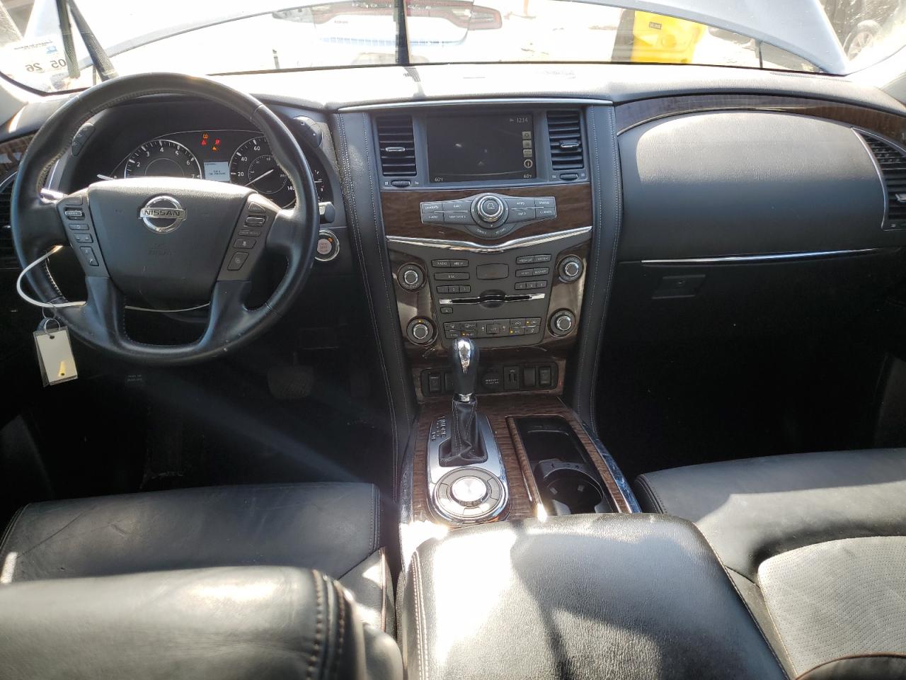 2020 Nissan Armada Sv VIN: JN8AY2NDXL9110515 Lot: 92309835