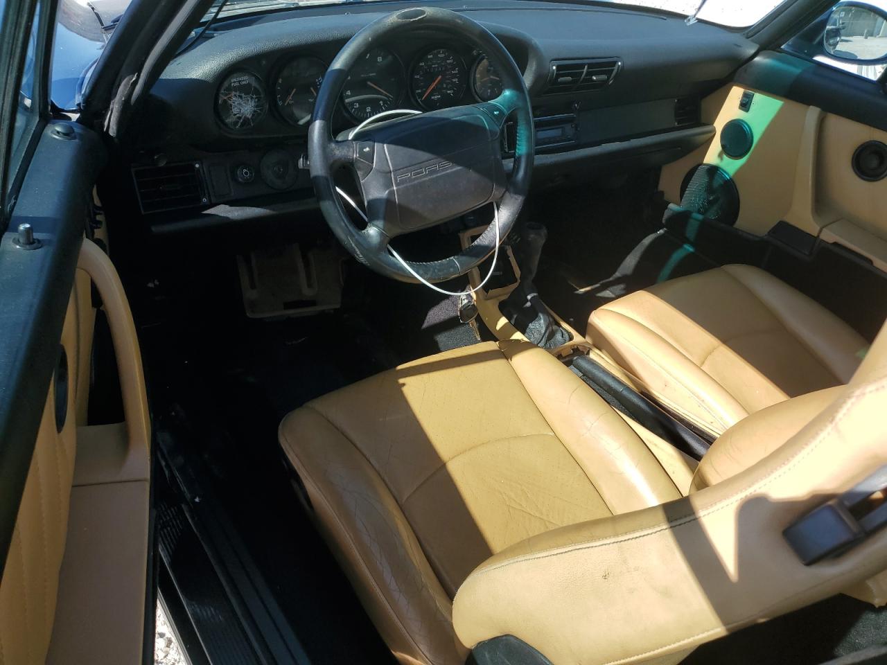 1993 Porsche 911 Carrera 2 VIN: WP0AB2968PS420220 Lot: 93040885