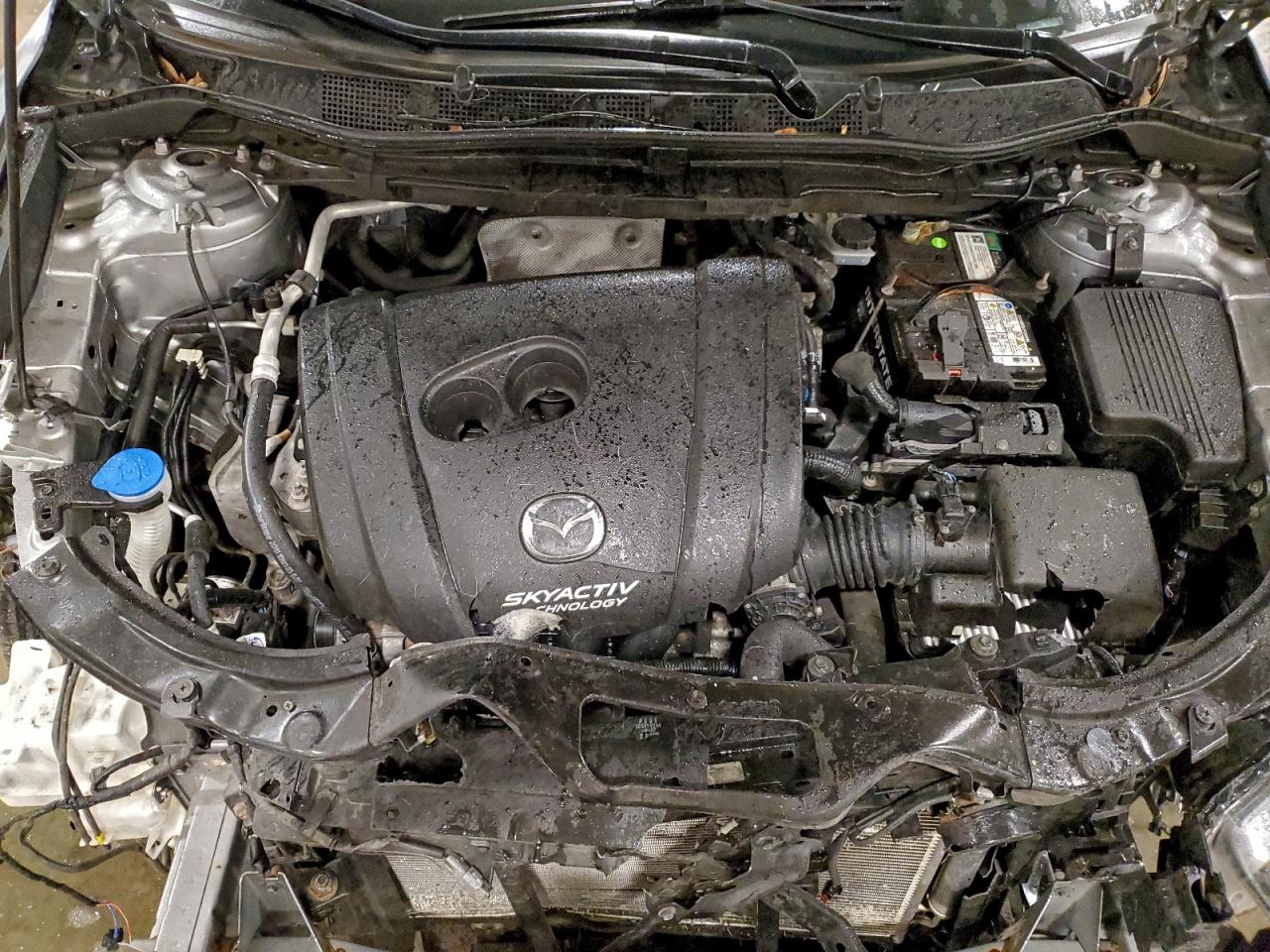 2014 Mazda Cx-5 Gt VIN: JM3KE2DY4E0390959 Lot: 93470635