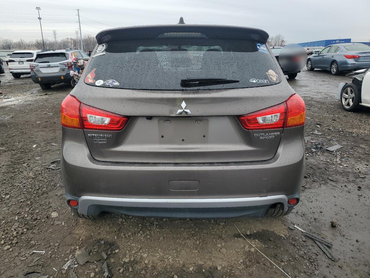 2017 Mitsubishi Outlander Sport Es VIN: JA4AP3AU5HZ043673 Lot: 93547275