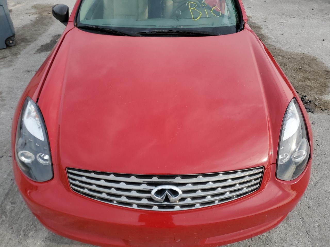 2005 Infiniti G35 VIN: JNKCV54E85M417365 Lot: 91331455