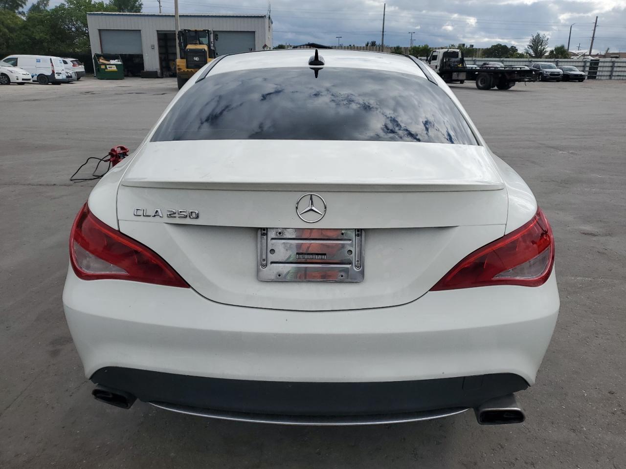 2015 Mercedes-Benz Cla 250 VIN: WDDSJ4EB5FN263898 Lot: 91139335