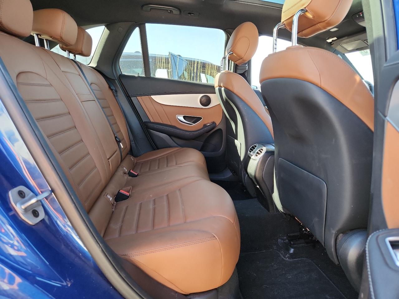 2022 Mercedes-Benz Glc 43 4Matic Amg VIN: W1N0G6EBXNG029621 Lot: 91727375