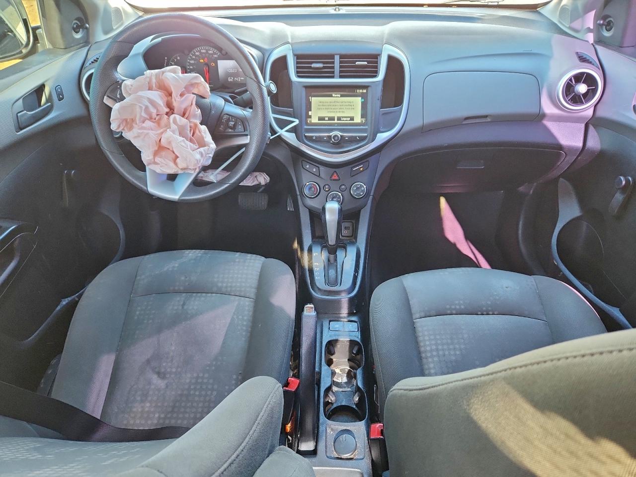 2017 Chevrolet Sonic Ls VIN: 1G1JB5SH8H4162891 Lot: 94707195