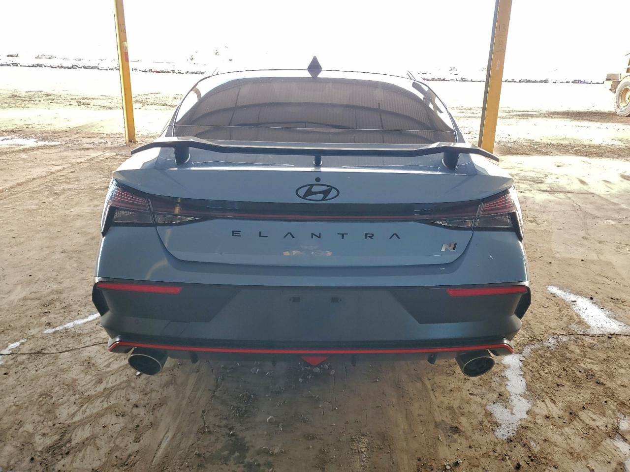 2025 Hyundai Elantra N VIN: KMHLW4DKXSU031696 Lot: 94760095