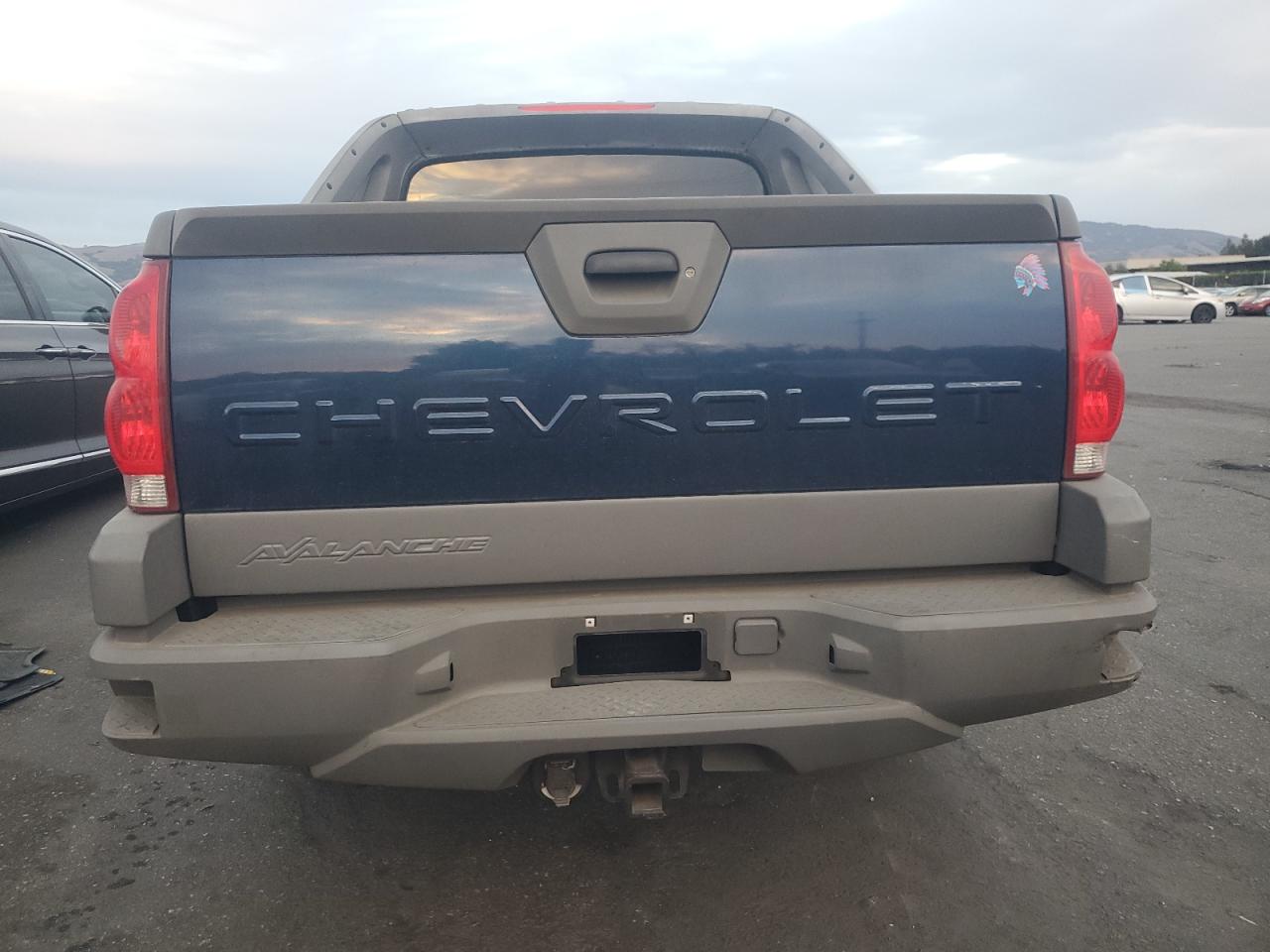2002 Chevrolet Avalanche K1500 VIN: 3GNEK13T62G302832 Lot: 85435175