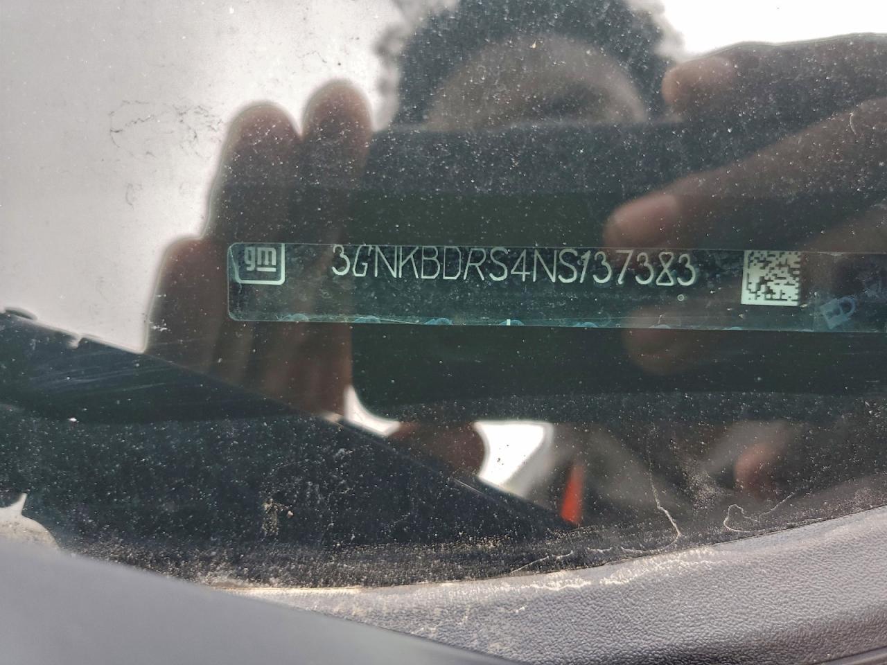 2022 Chevrolet Blazer 3Lt VIN: 3GNKBDRS4NS137383 Lot: 94078725