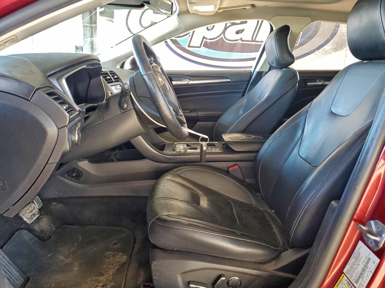 2017 Ford Fusion Titanium Phev VIN: 3FA6P0SU2HR414047 Lot: 93698225