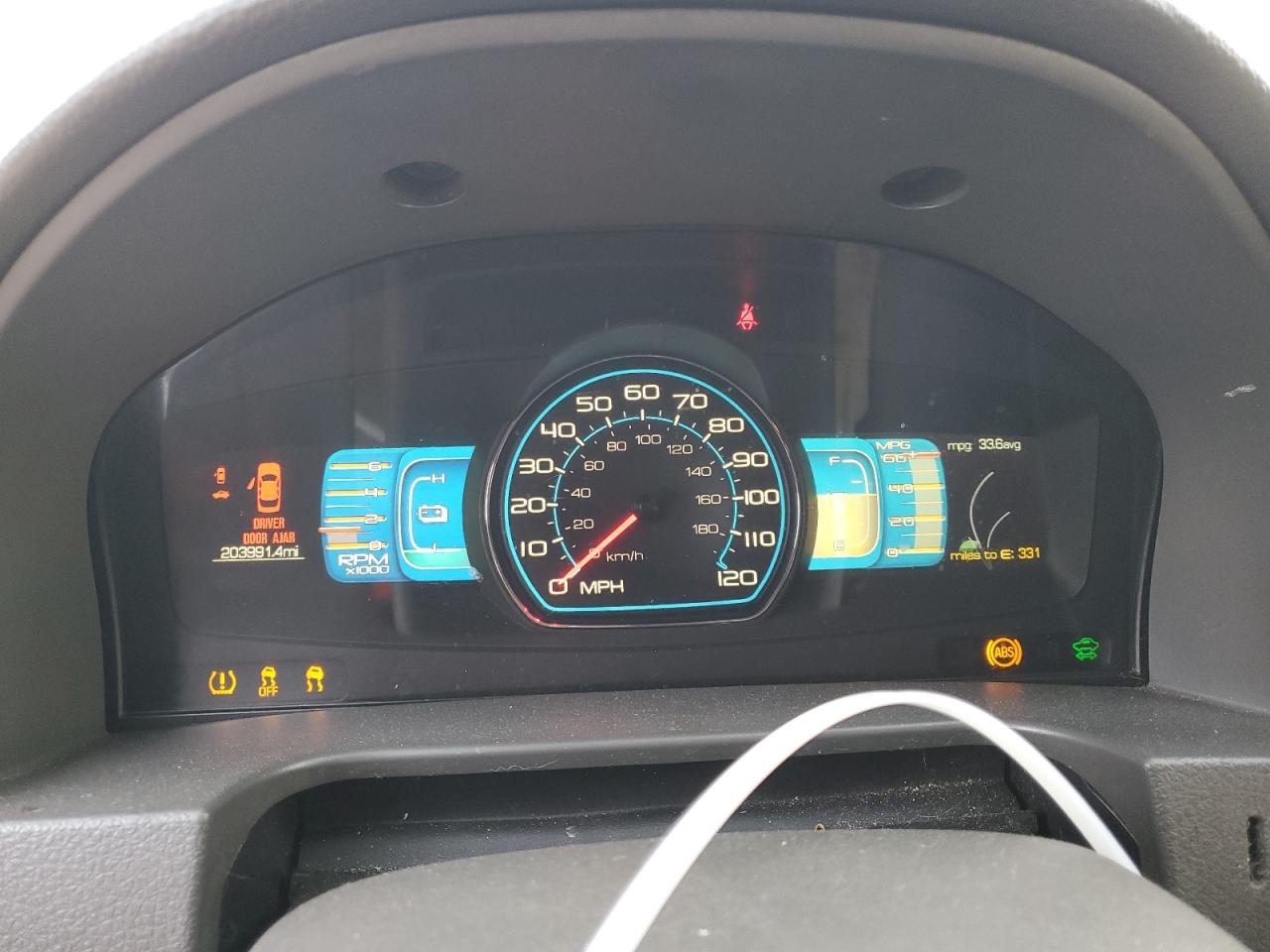 2011 Ford Fusion Hybrid VIN: 3FADP0L36BR115990 Lot: 93148325