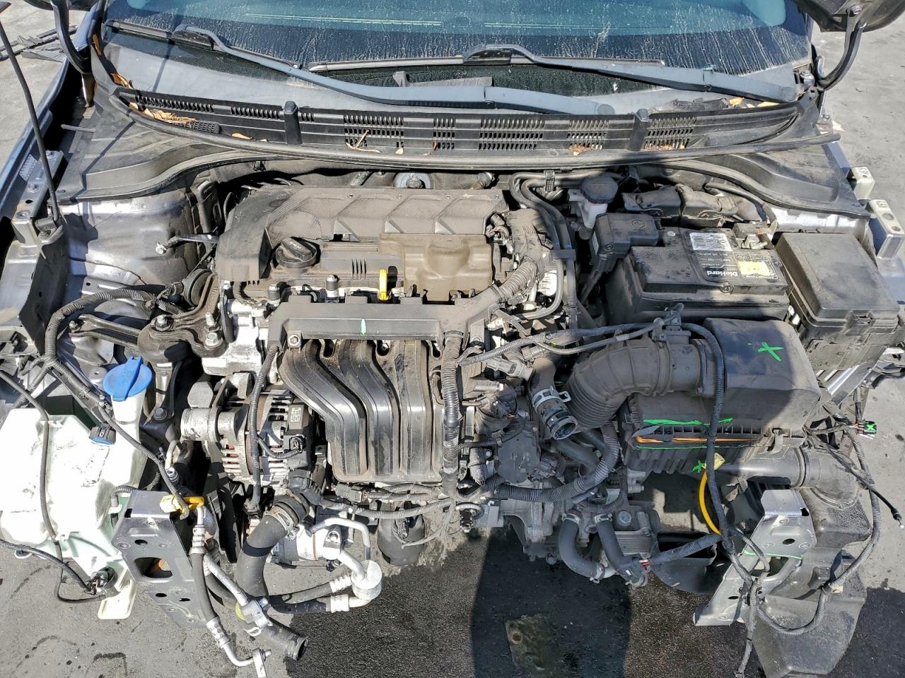 2020 Kia Rio Lx VIN: 3KPA24AD7LE284696 Lot: 94156745