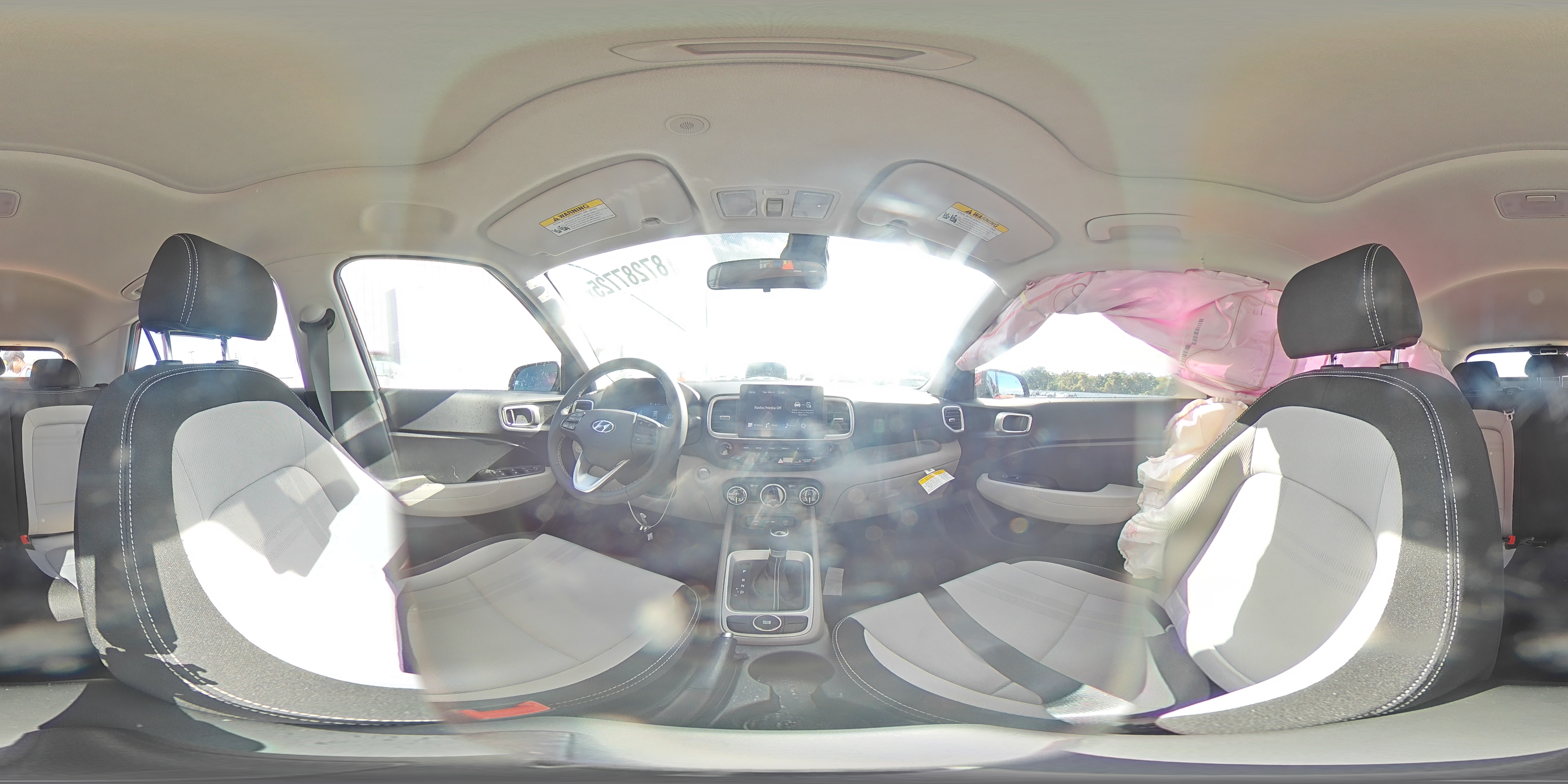 2025 Hyundai Venue Sel VIN: KMHRC8A39SU390027 Lot: 87287725