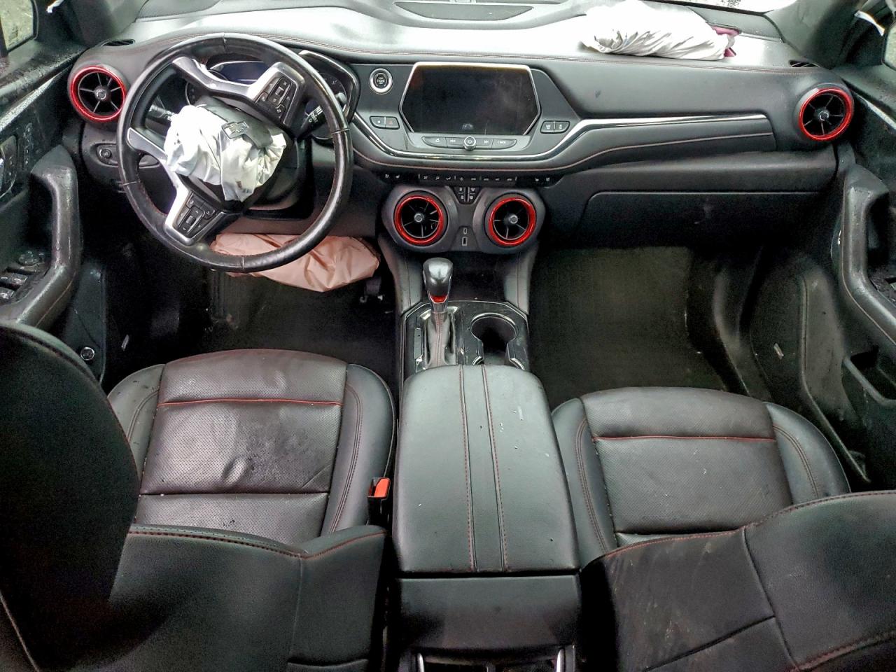 2022 Chevrolet Blazer Rs VIN: 3GNKBKRS9NS121233 Lot: 94588685