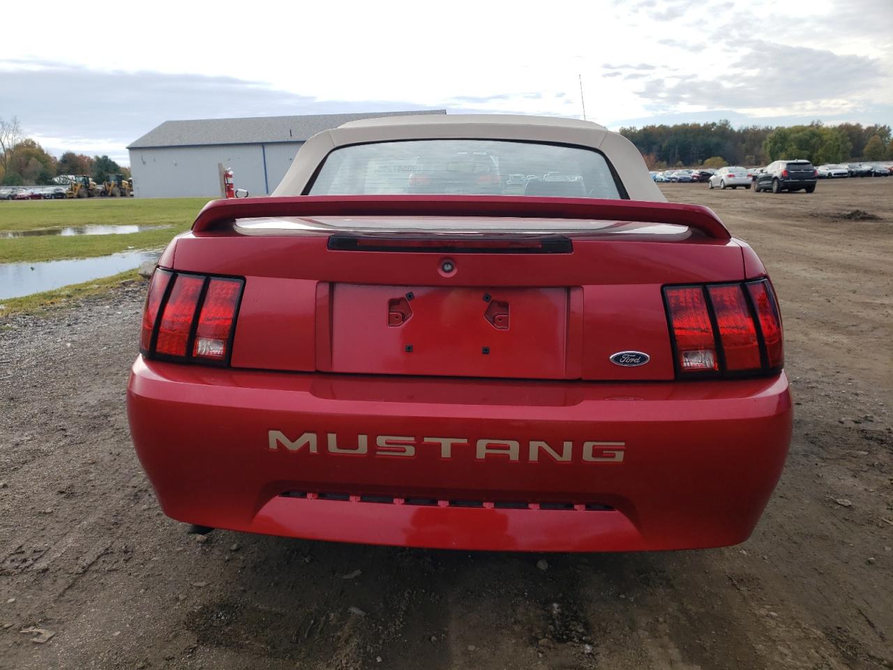 1999 Ford Mustang VIN: 1FAFP4442XF231778 Lot: 90547395