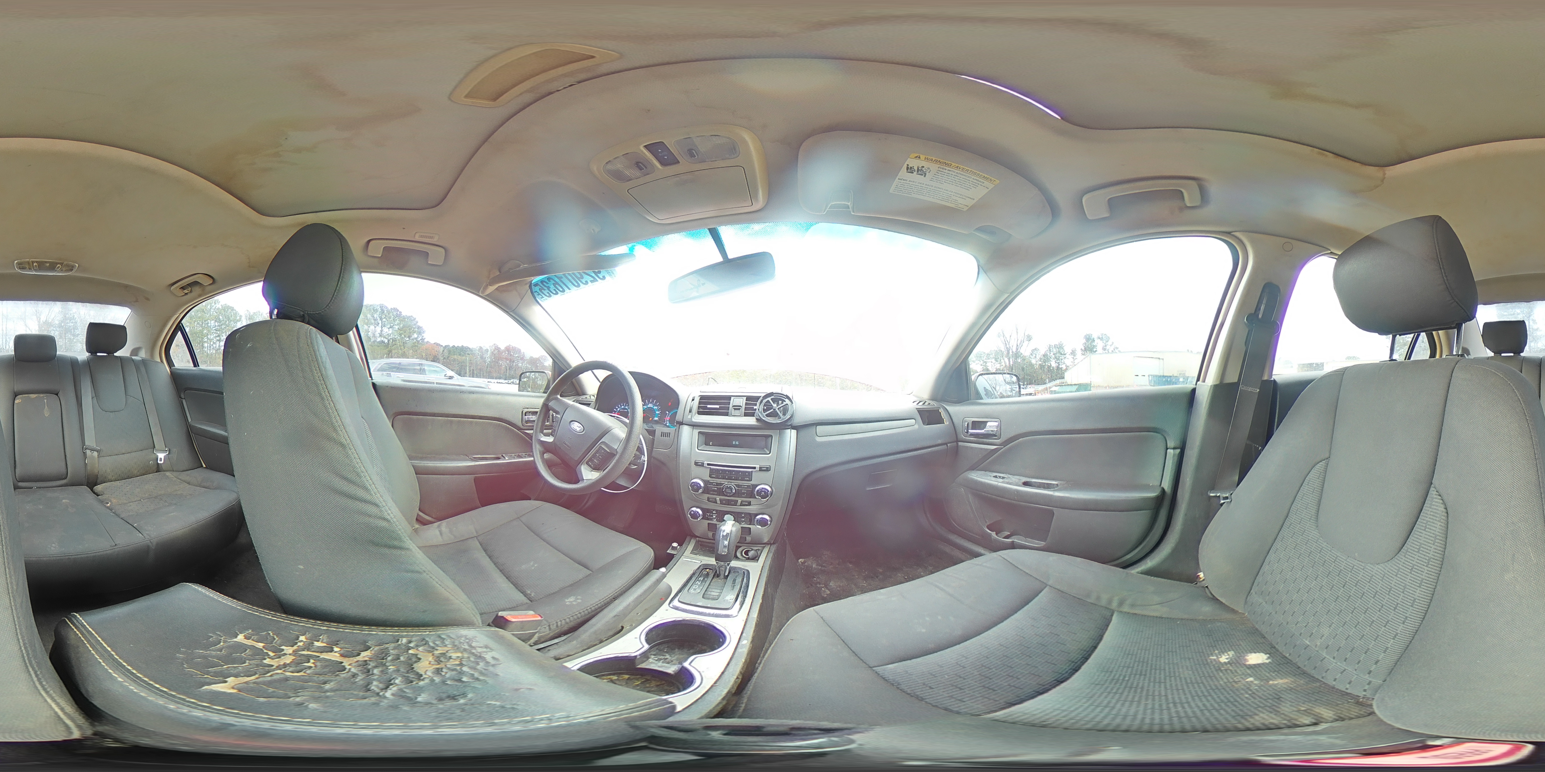 2012 Ford Fusion Se VIN: 3FAHP0HA7CR260157 Lot: 92901635