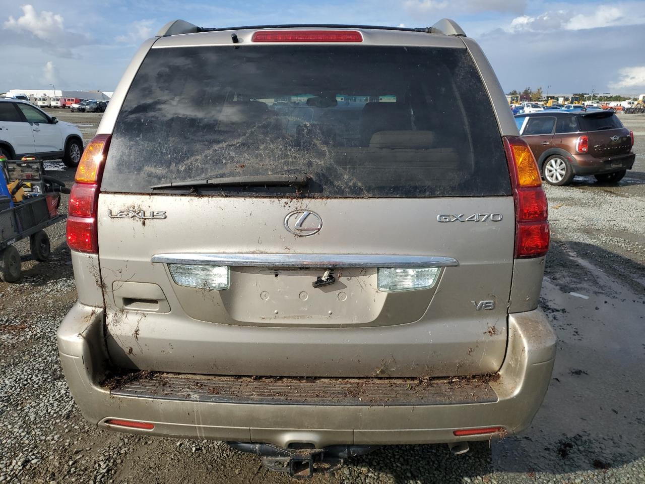 2004 Lexus Gx 470 VIN: JTJBT20XX40036225 Lot: 93497455