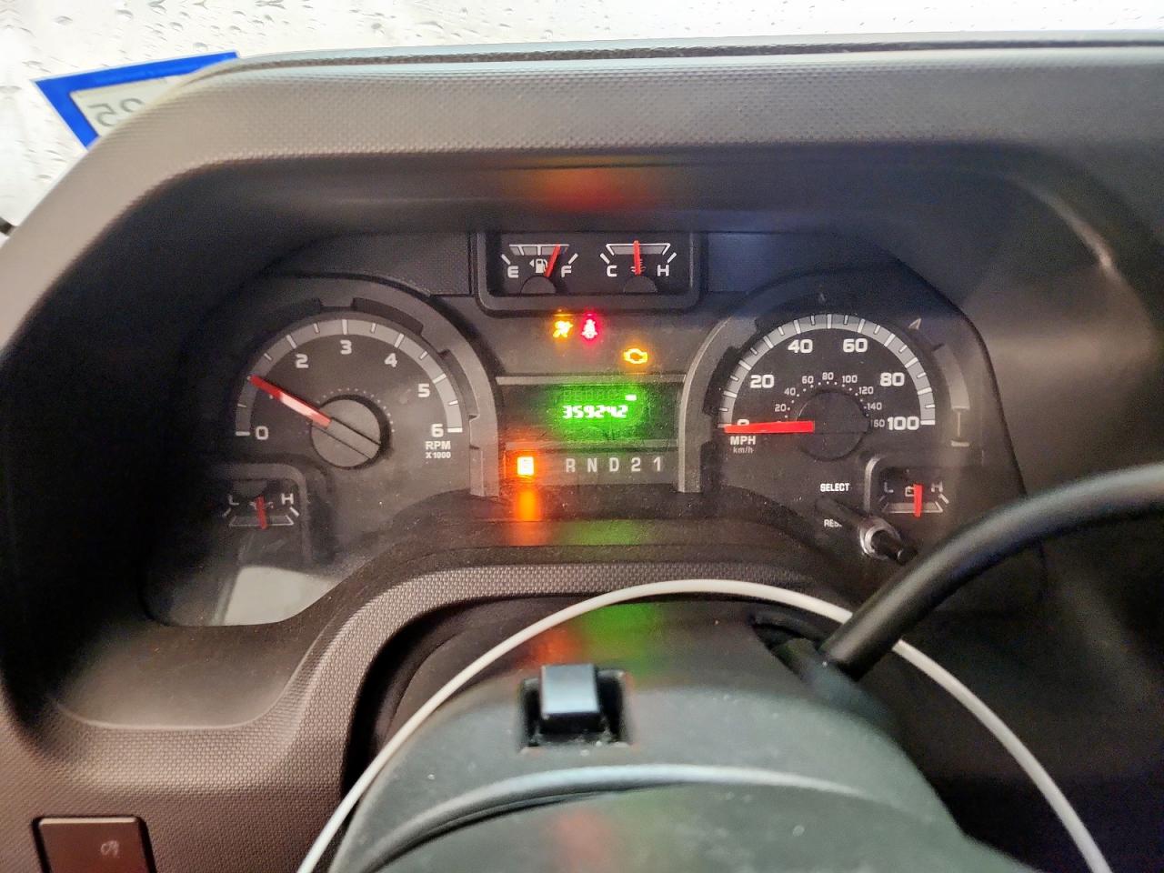 2013 Ford Econoline E350 Super Duty Wagon VIN: 1FBNE3BL8DDB05419 Lot: 92705535