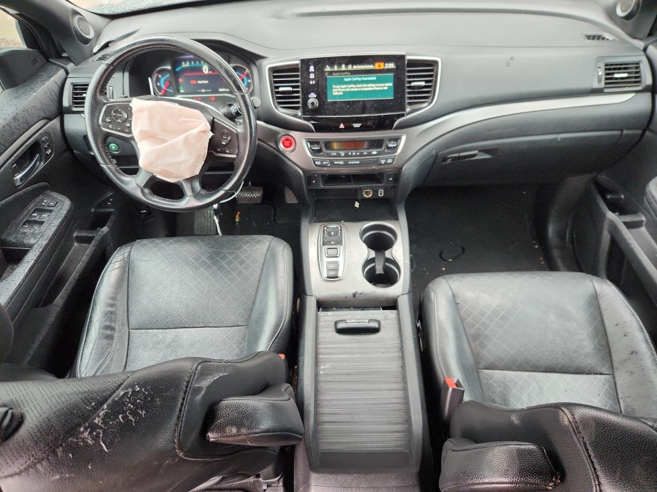 2019 Honda Passport Exl VIN: 5FNYF7H5XKB008122 Lot: 93016815