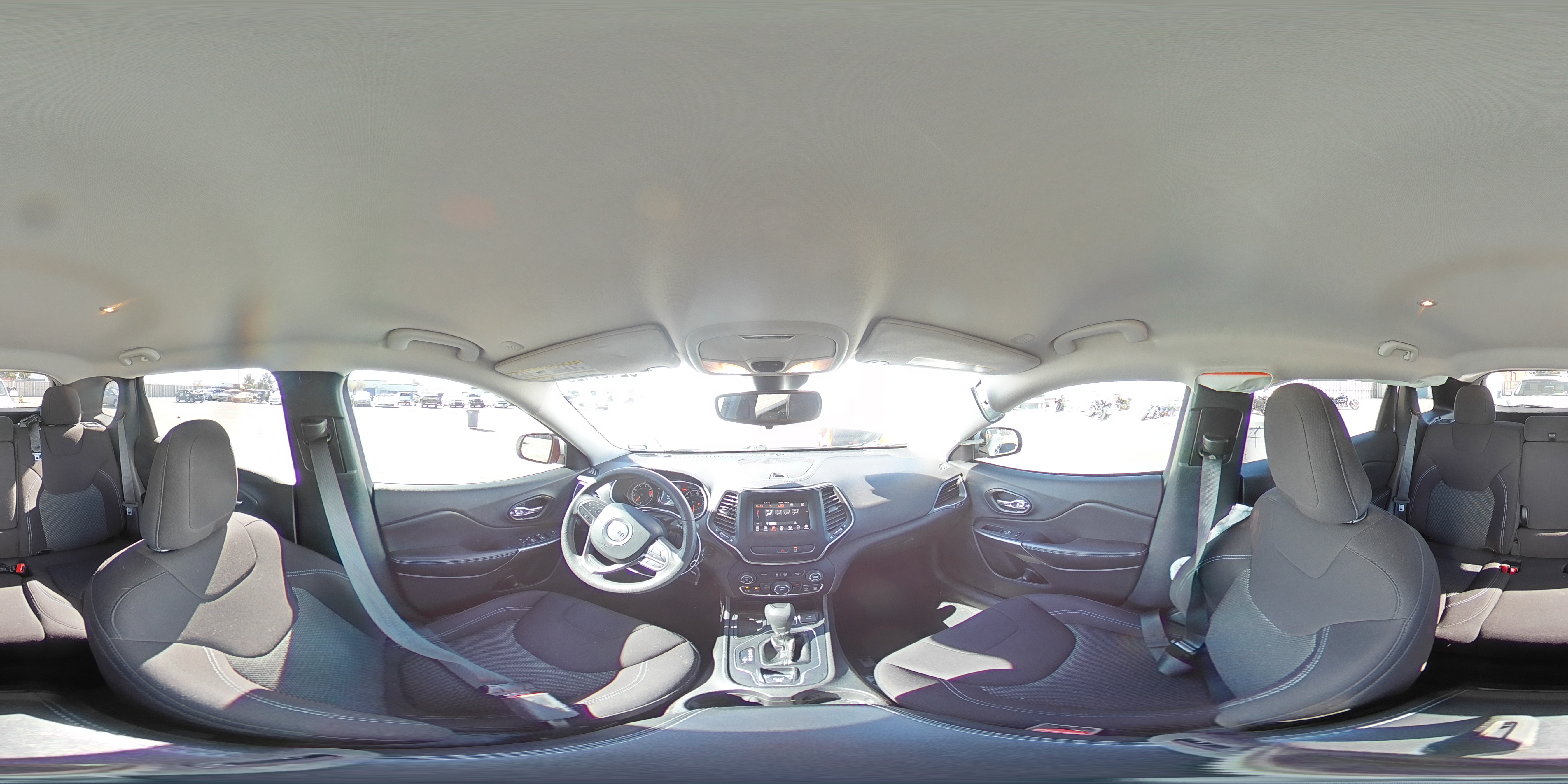 2021 Jeep Cherokee Latitude VIN: 1C4PJLCBXMD150965 Lot: 92487425